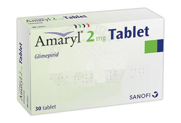 AMARYL 2 MG 30 TABLET